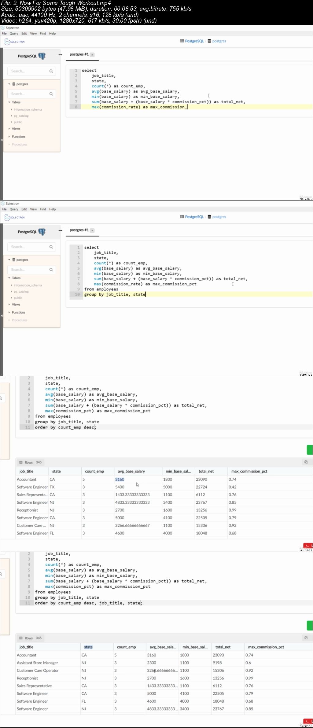 SQL for Newcomers - The Full Mastery Course