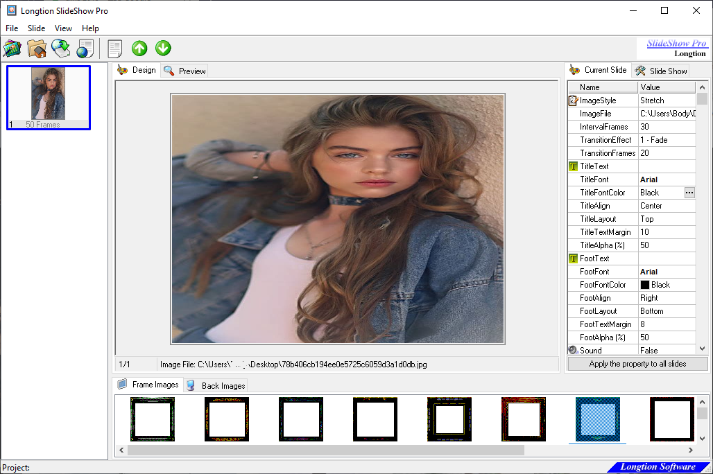 Longtion SlideShow Pro 5.0.0.10