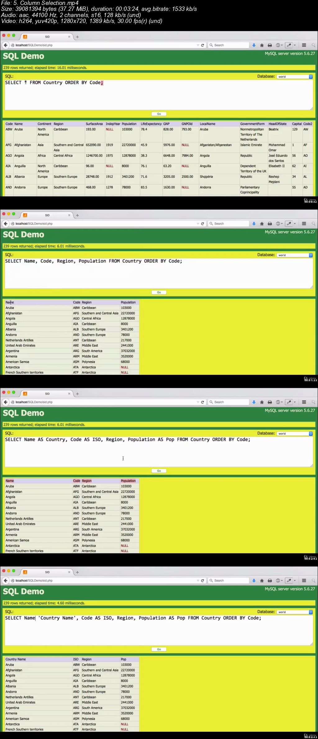  MySQL & Database Management Masterclass. Learn MySQL Now 