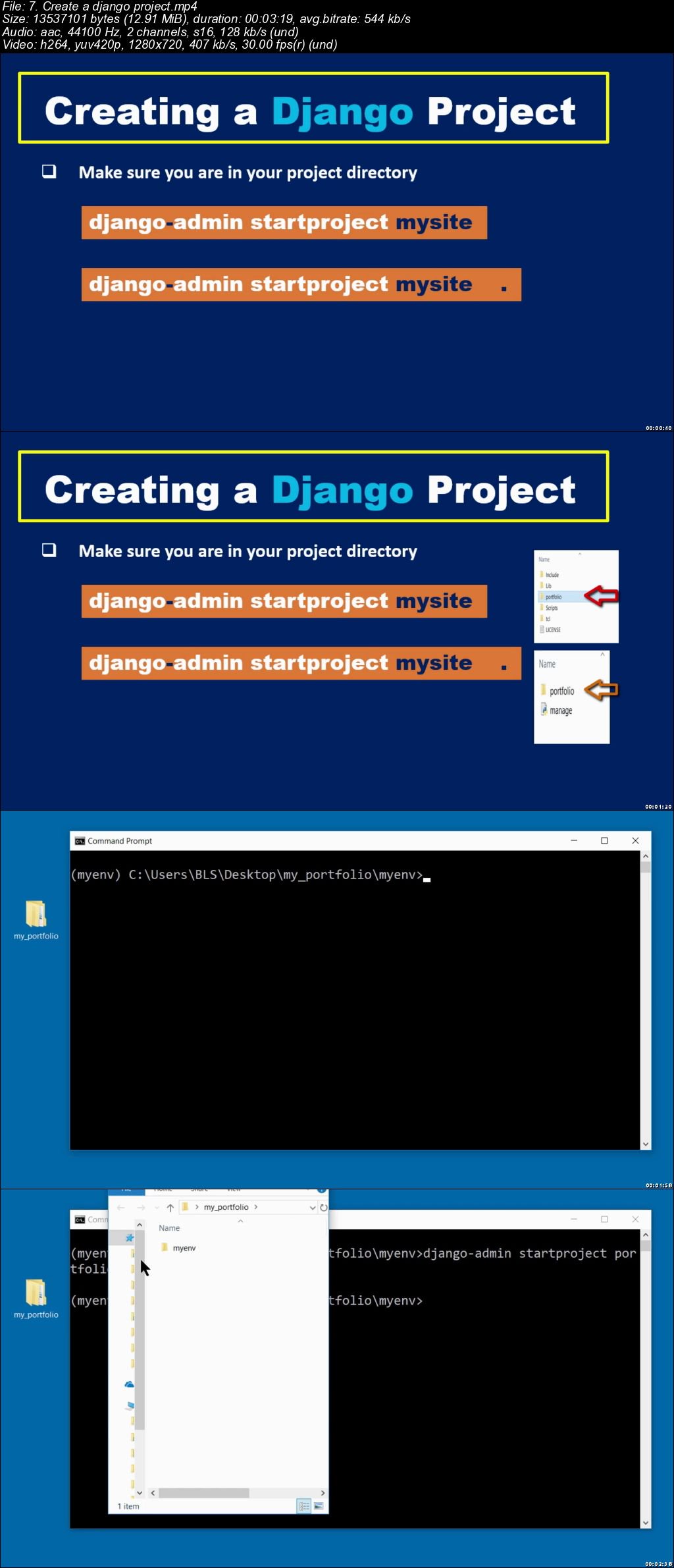  Create a web application with python + Django + PostgreSQL 