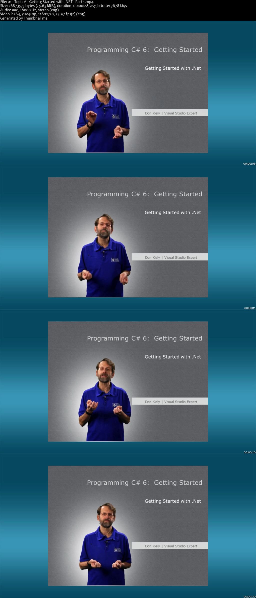 Programming C# 6: Fundamentals