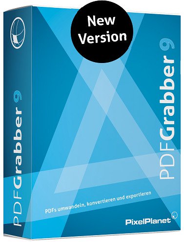 PixelPlanet PdfGrabber 9.0.0.8 Multilingual