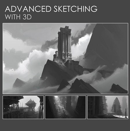 Gumroad – Advanced Sketching with 3D by Eytan Zana