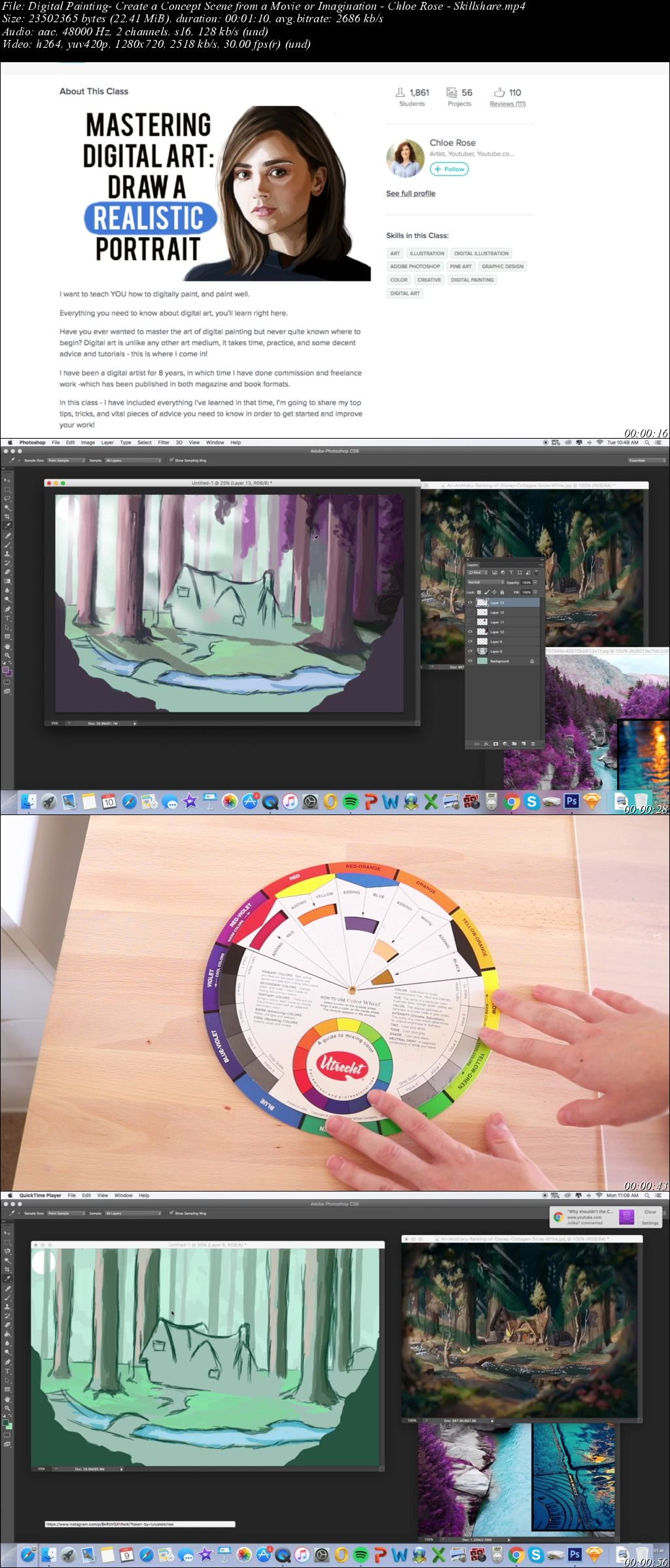 Digital Painting: Create a Concept Scene from a Movie or Imagination