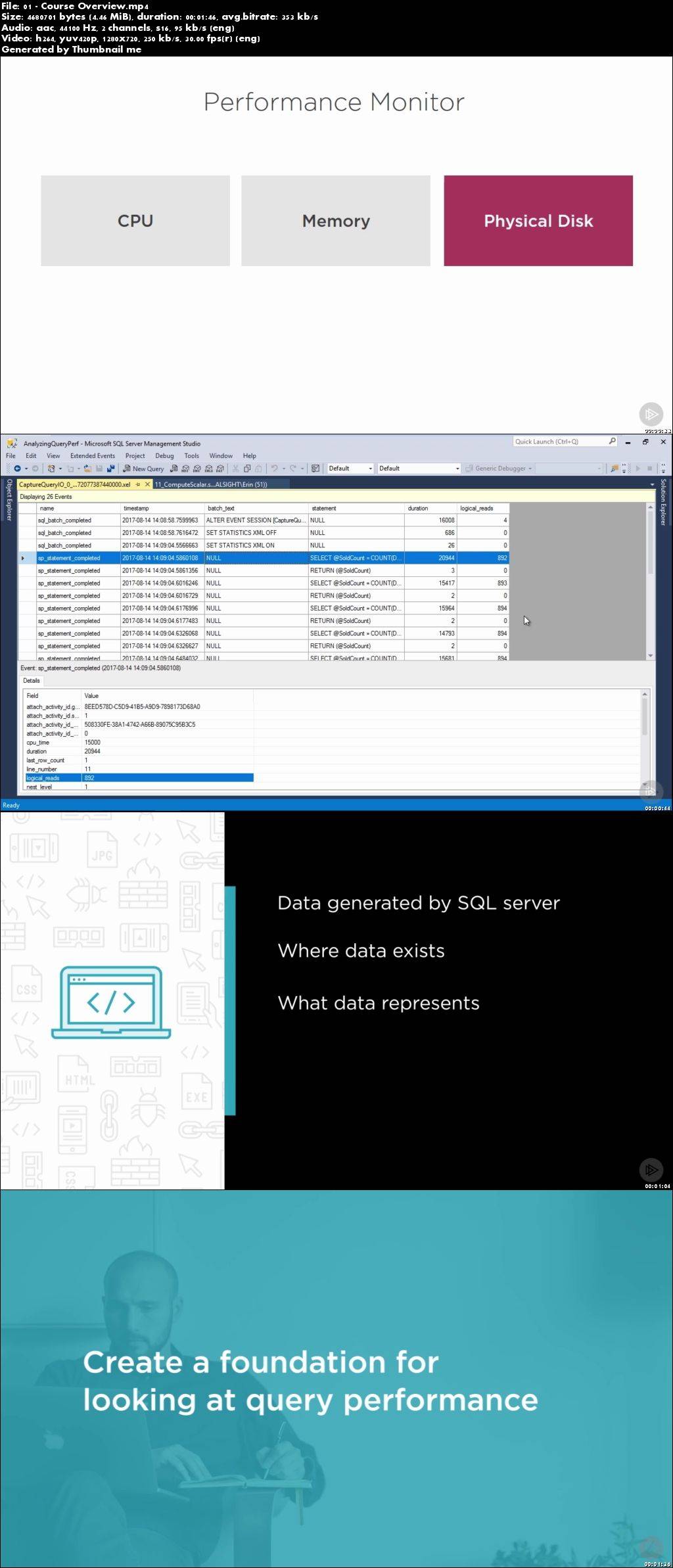 SQL Server: Analyzing Query Performance for Developers