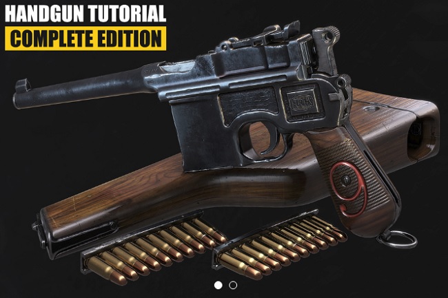 Gumroad – Handgun Tutorial – Complete Edition