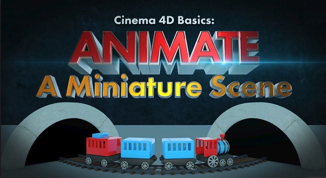 Skillshare – Cinema 4D Basics: Animate A Miniature Scene