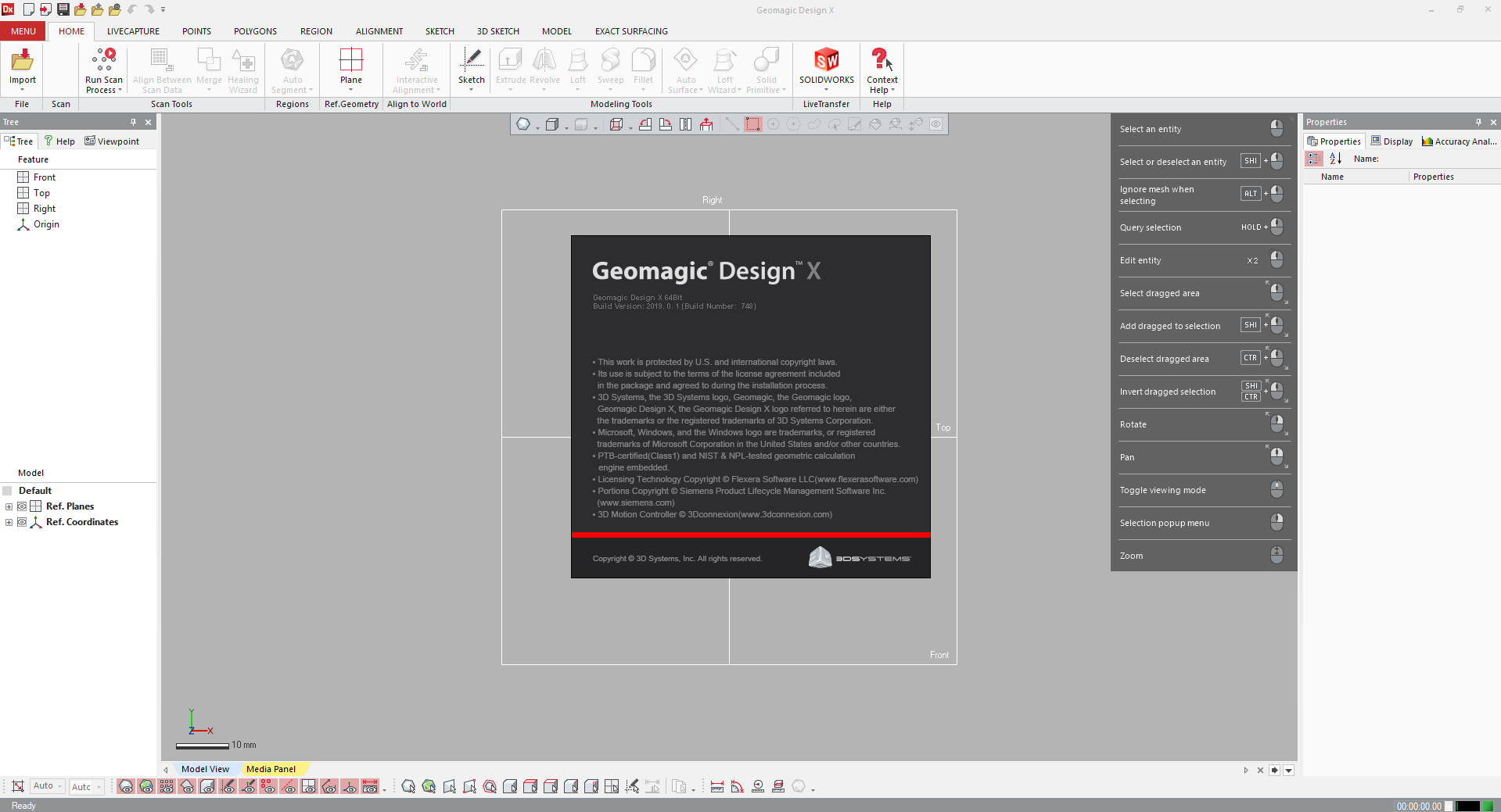 3D Systems Geomagic Design X 2019.0.1 (x64)