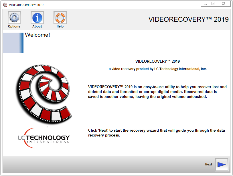 LC Technology VIDEORECOVERY 2019 5.1.9.4 Multilingual