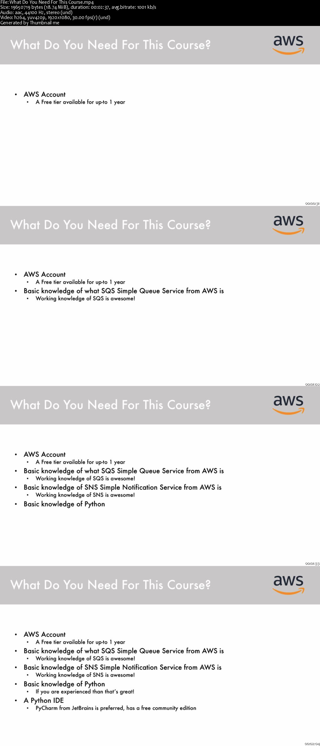 Working with SQS and SNS: AWS with Python and Boto3 Series