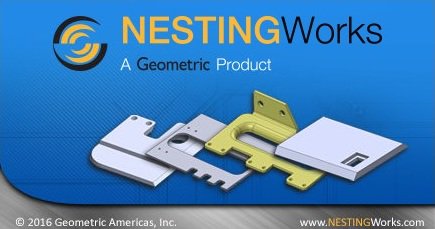  Geometric NestingWorks 2019 SP0.0 for SolidWorks 2018-2019 (x64)