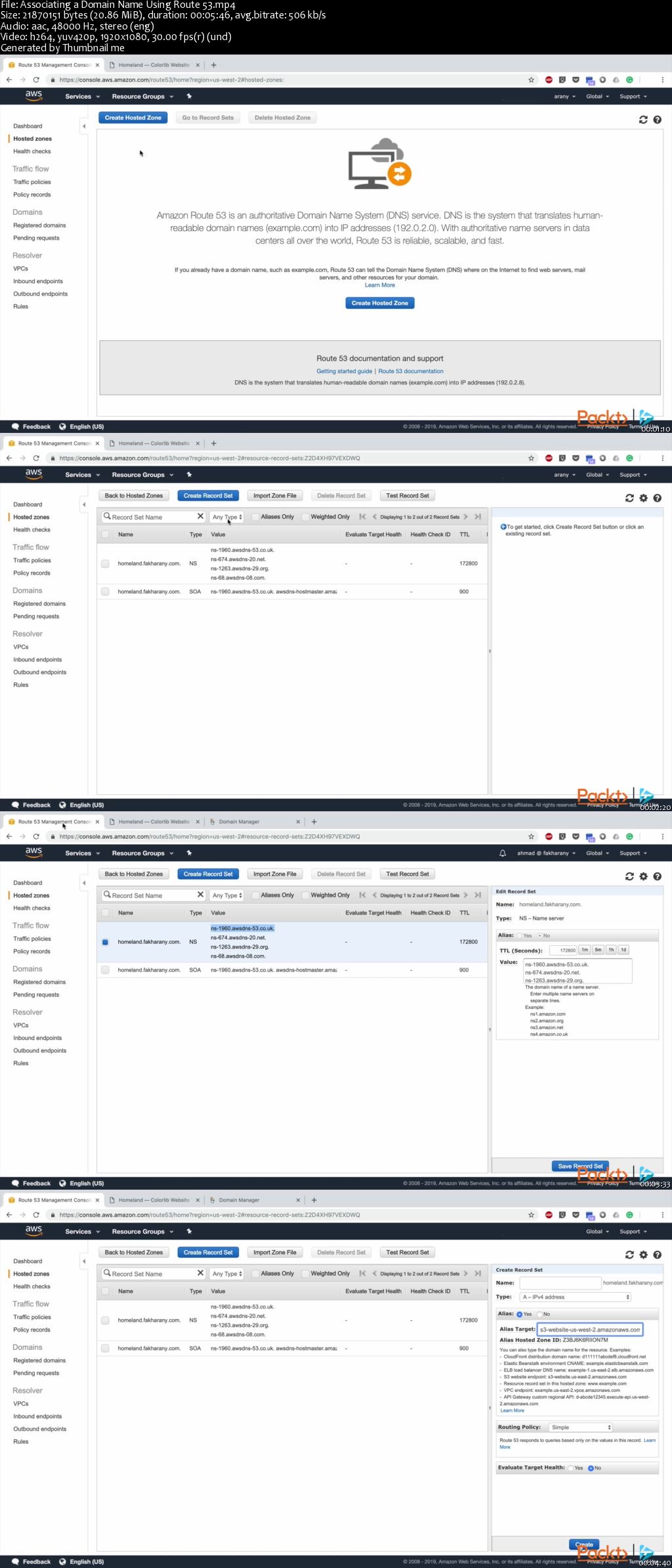 Mastering AWS Administration