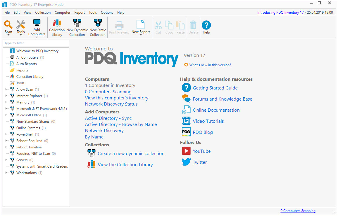 PDQ Inventory 17.1.0.0 Enterprise