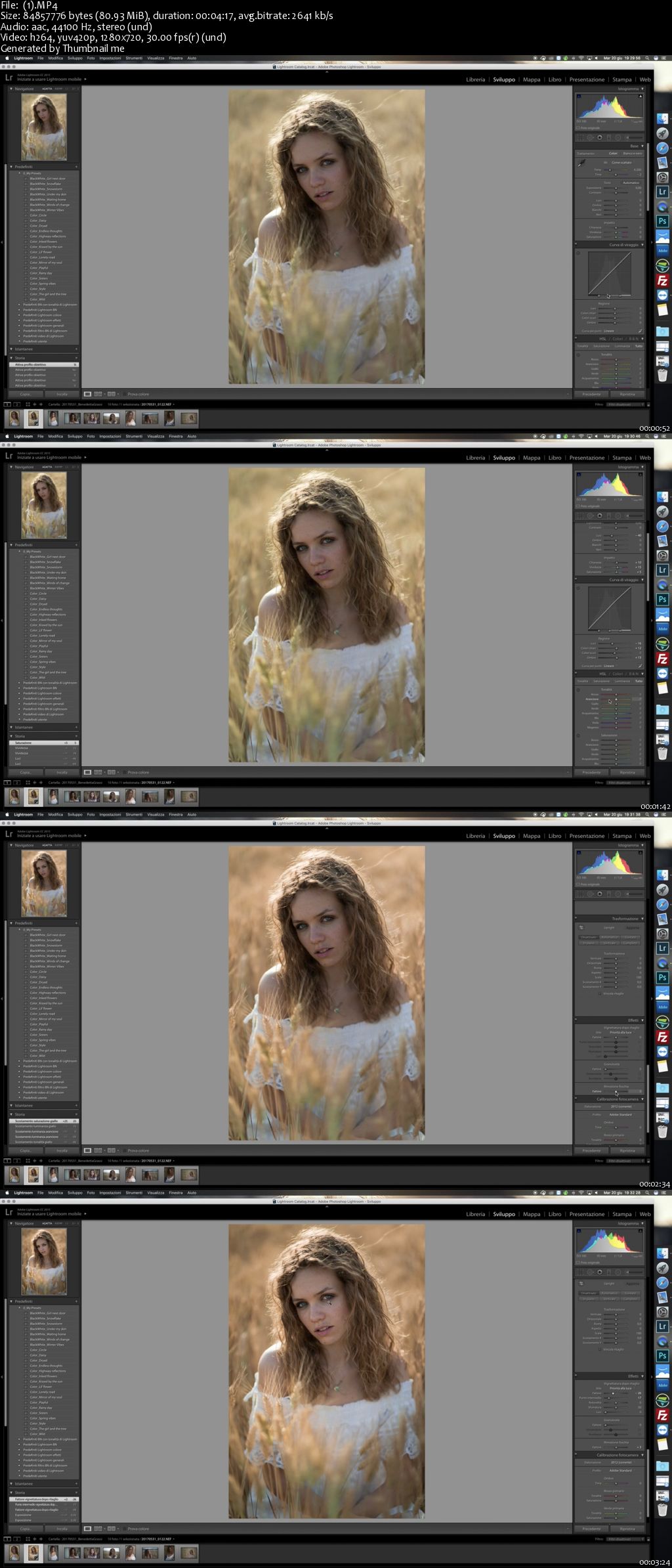 Gold: Post Processing Video