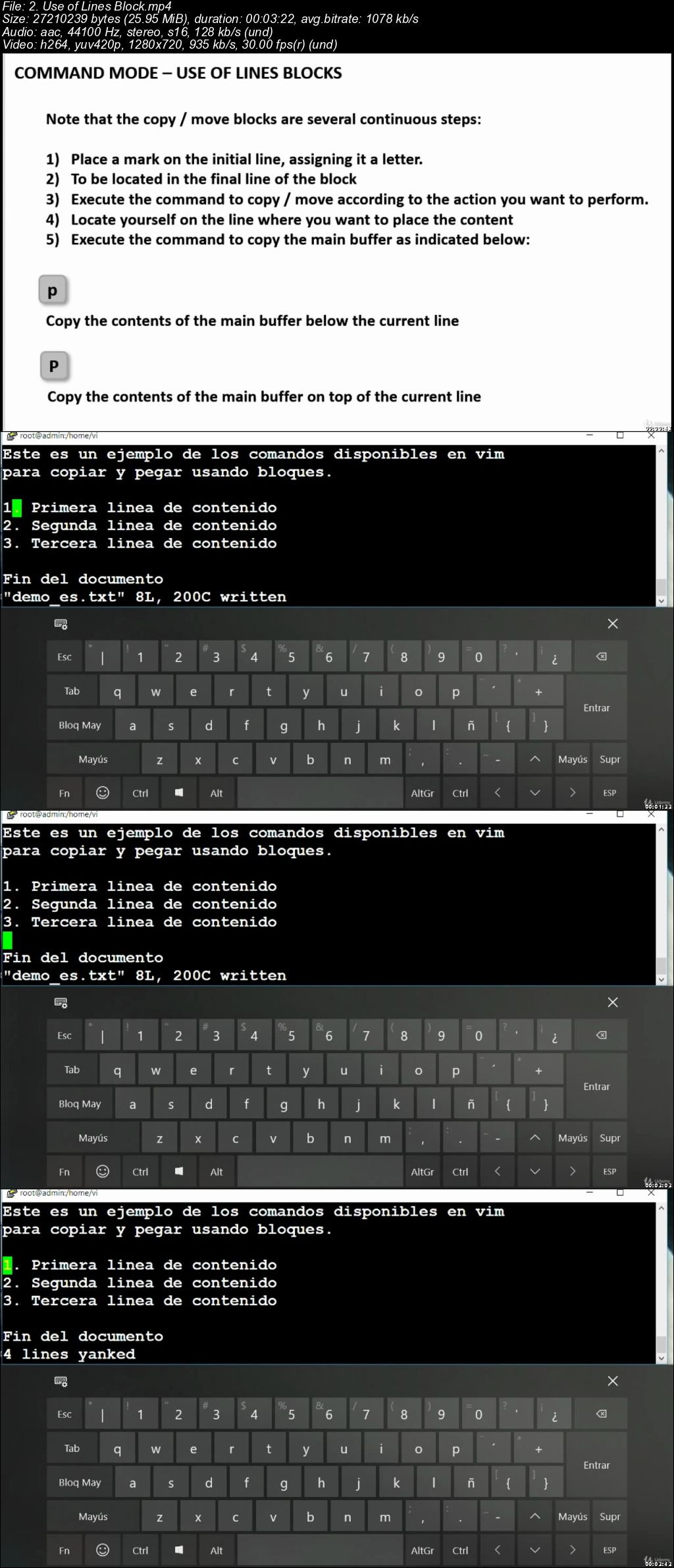  Advanced VIM for Programmers in "Unix/Linux" Environment 