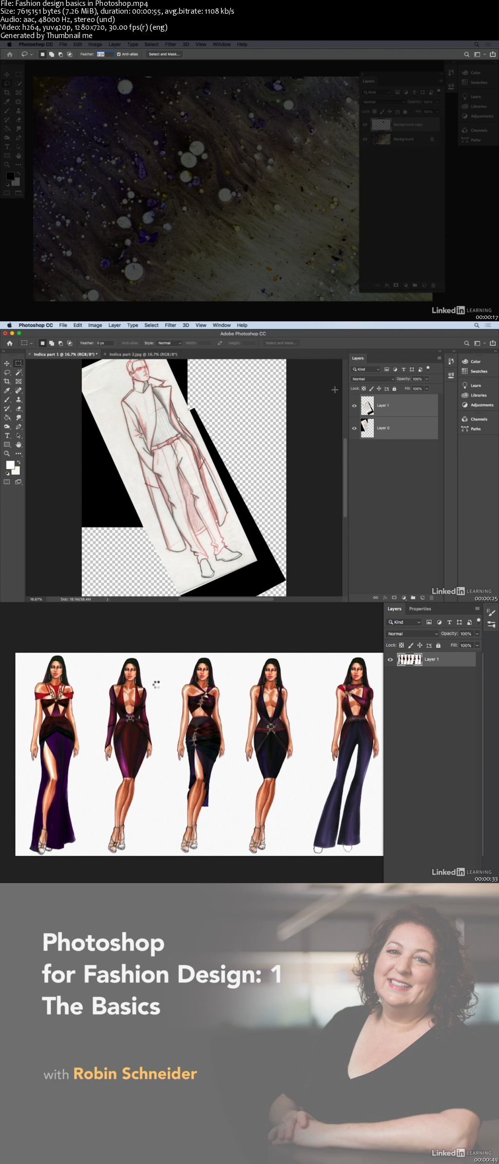 Photoshop for Fashion Design: 1 The Basics