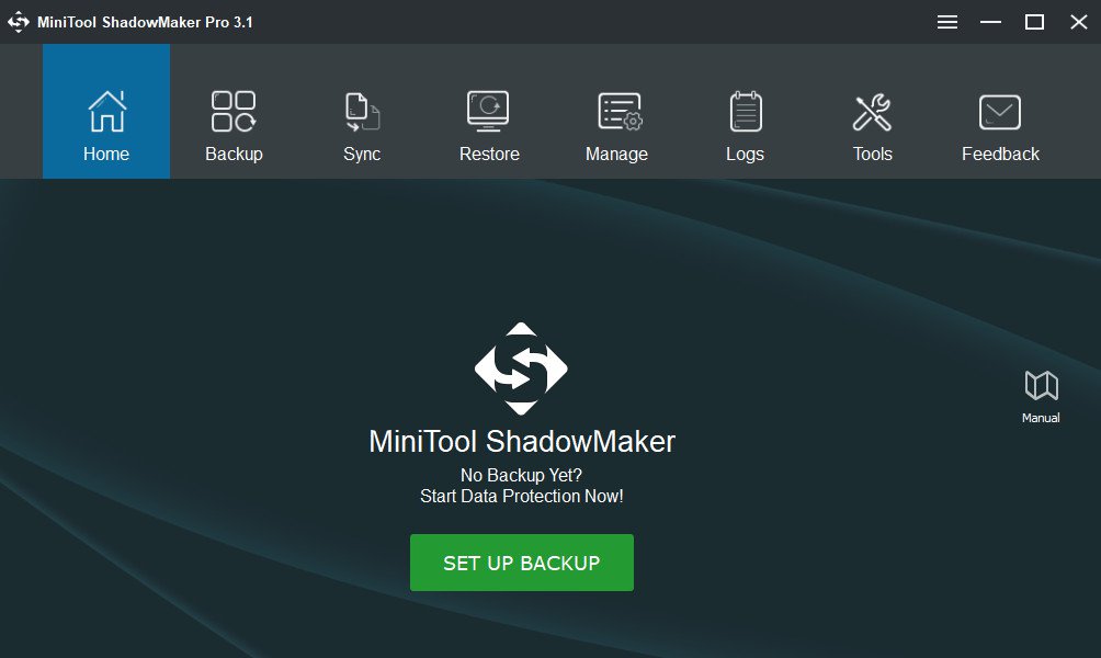 MiniTool ShadowMaker Pro 3.1