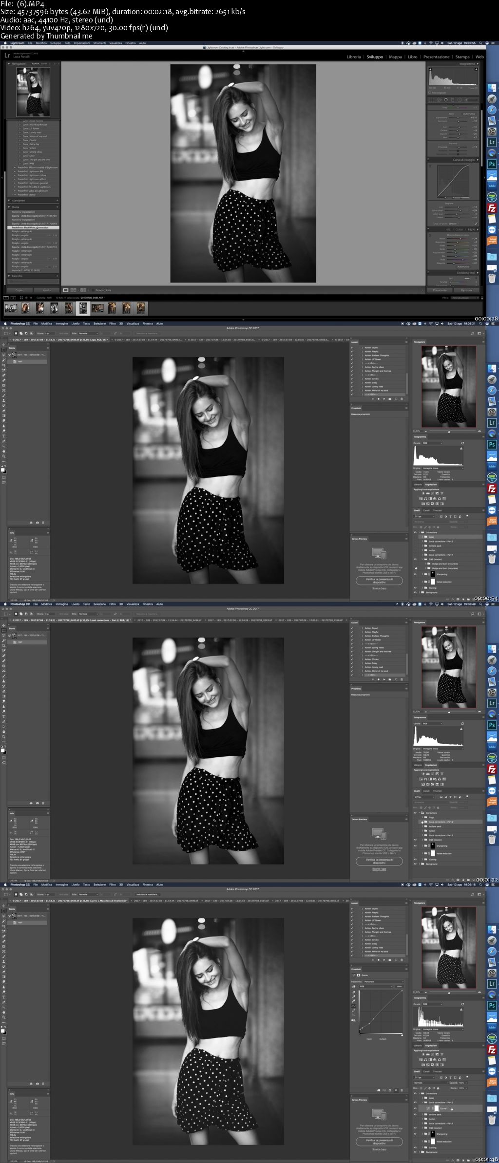 Post Processing Video: Raluca