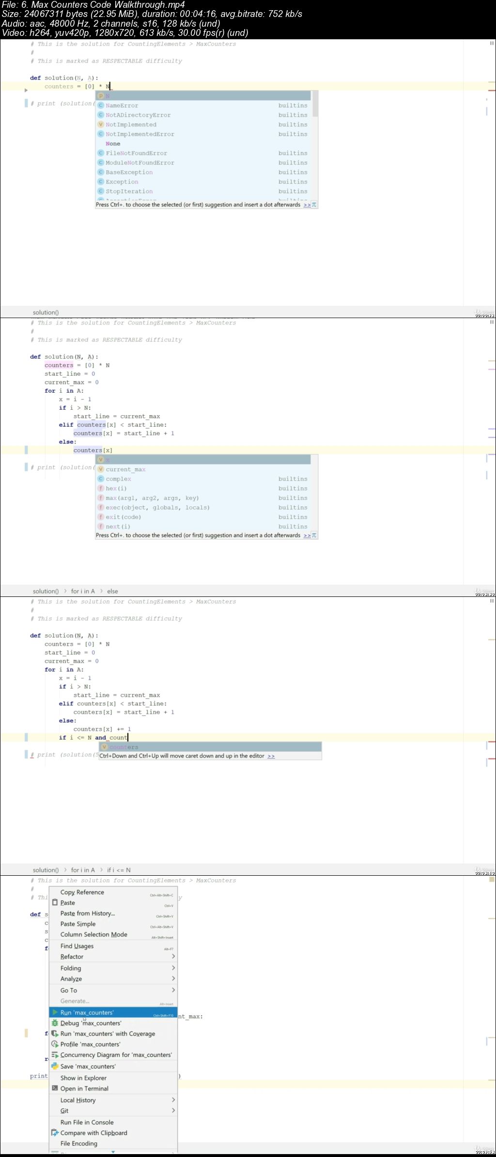  Beat the Codility Coding Interview in Python 