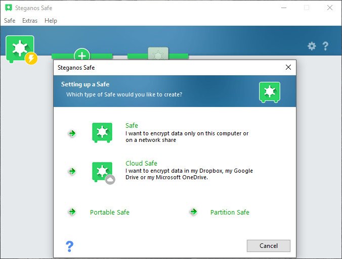 Steganos Safe 20.0.0 Revision 12366 Multilingual