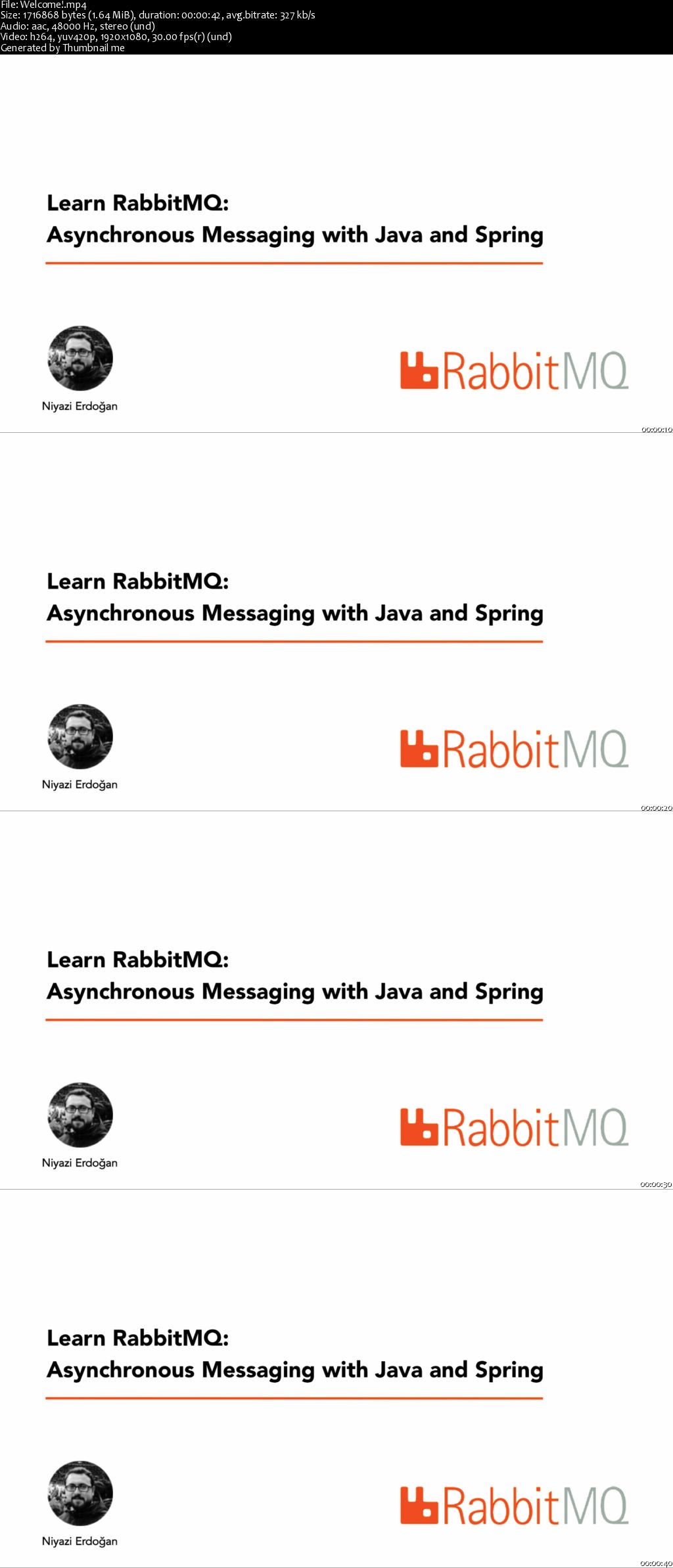 Learn RabbitMQ: Asynchronous Messaging with Java and Spring