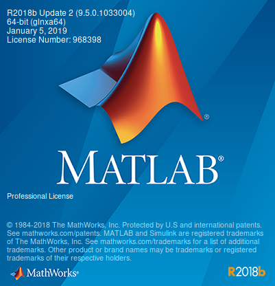 MathWorks MATLAB R2018b v9.5.0.1033004 Linux x64