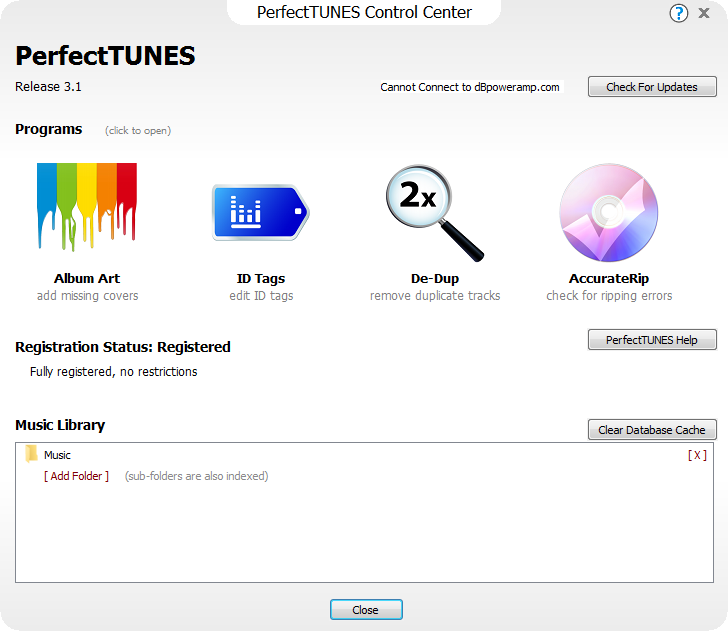 PerfectTUNES R3.1 v3.1.0.1