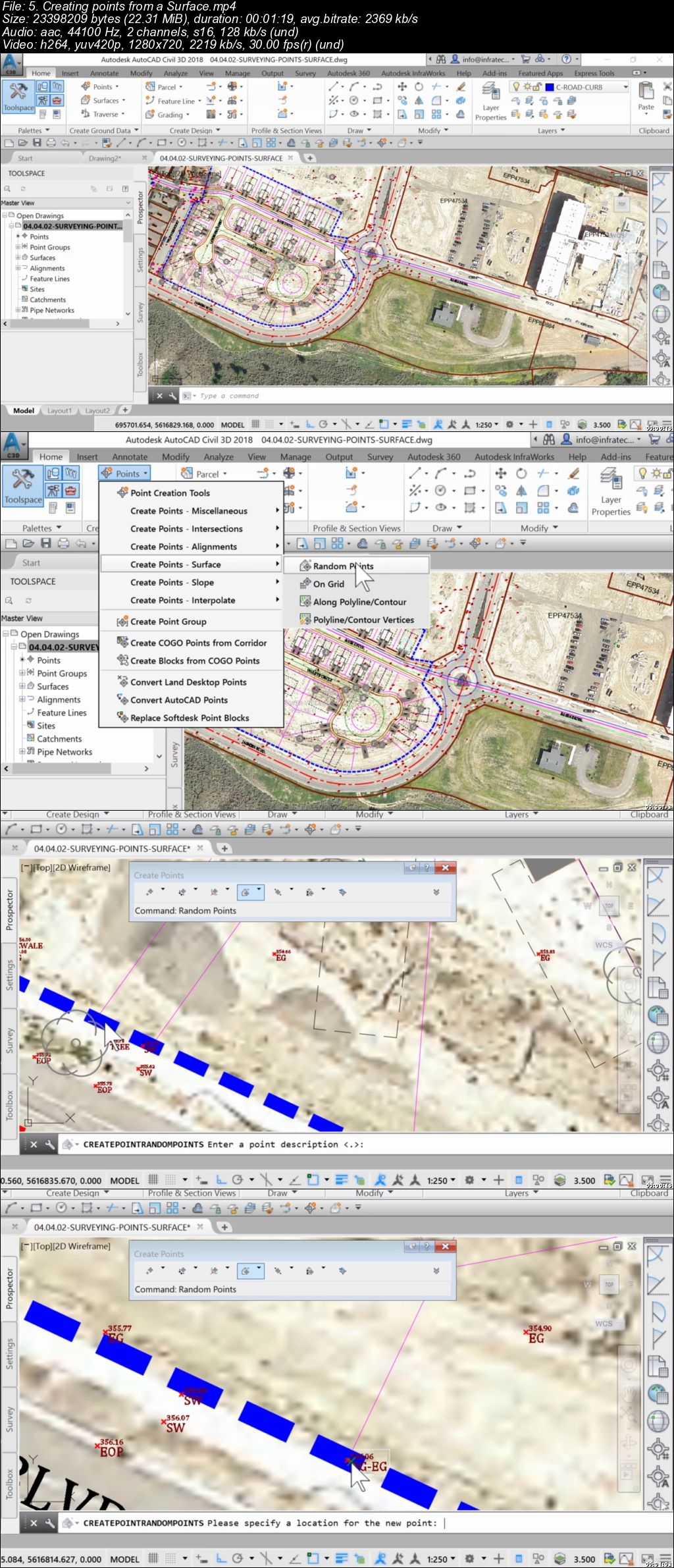  AutoCAD Civil 3D Training: The Utilimate Course 