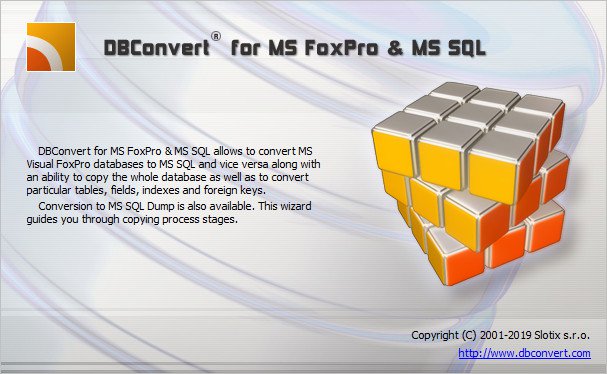 DBConvert for FoxPro and MSSQL 4.6.8