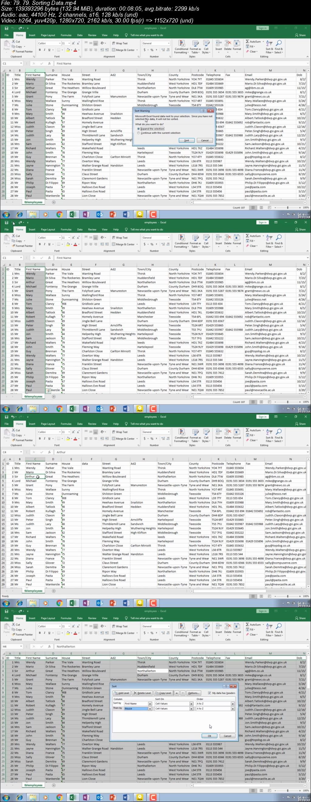  The Complete Microsoft Excel One On One Masterclass (2019) 