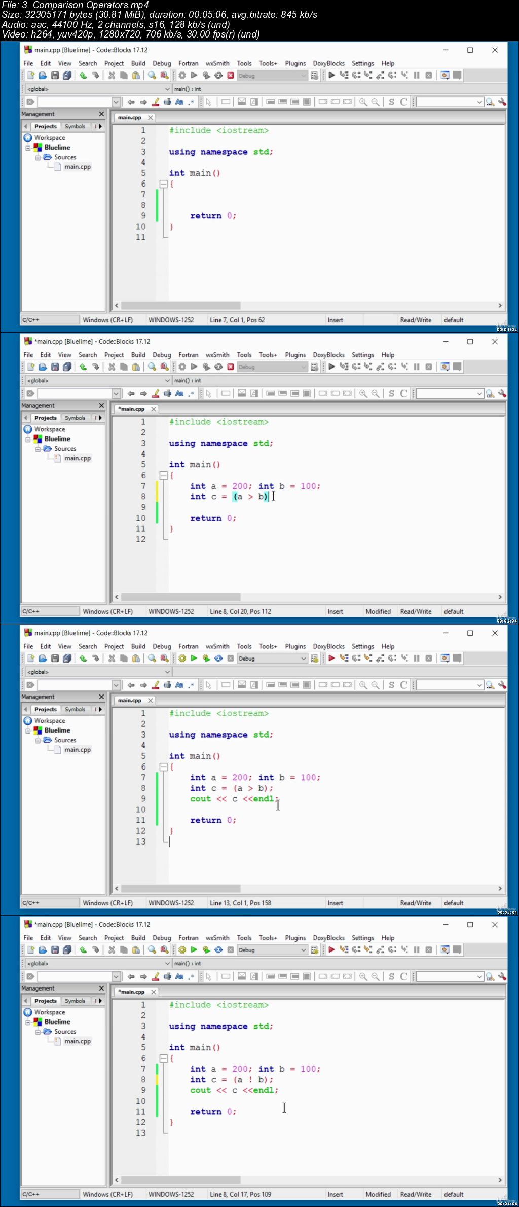  Learn C++ from scratch 