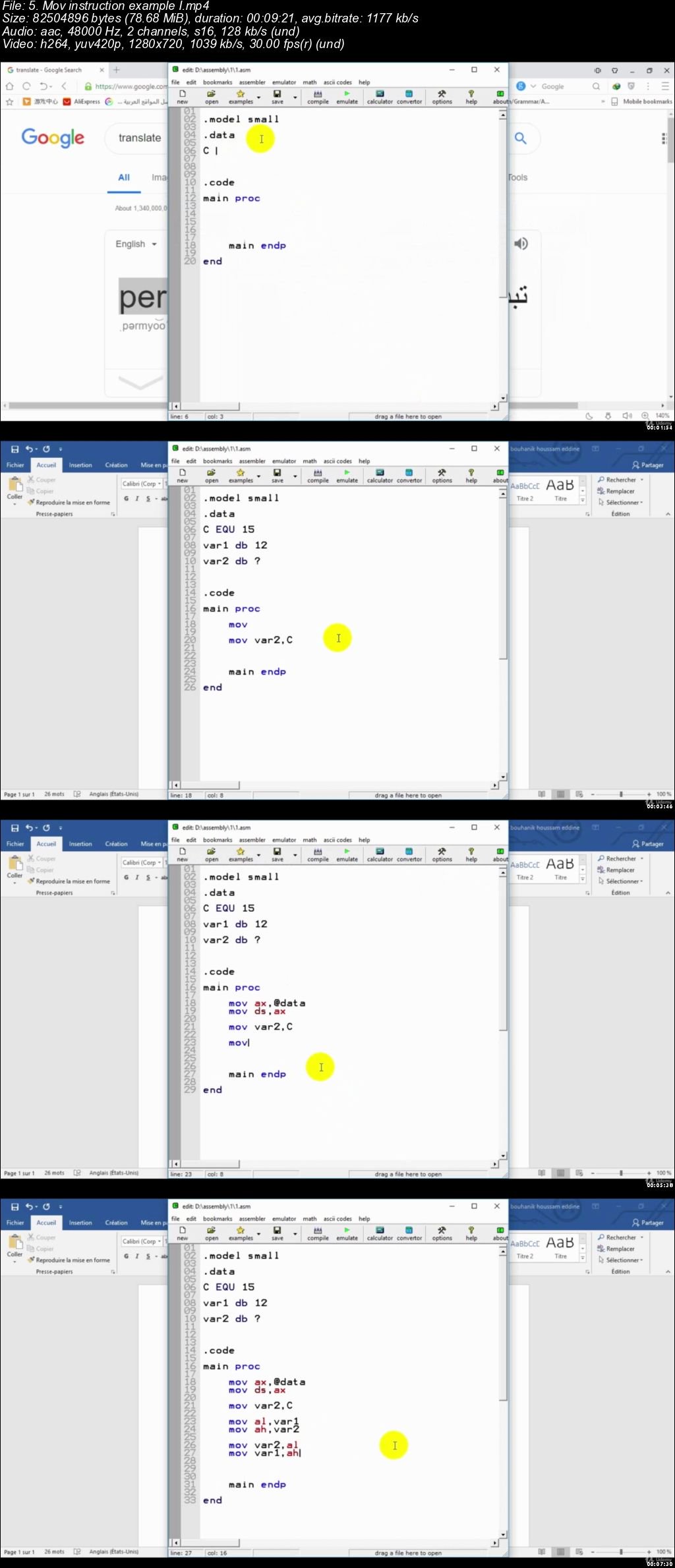  Complete x86 Assembly Programming | 120+ Practical Exercises 