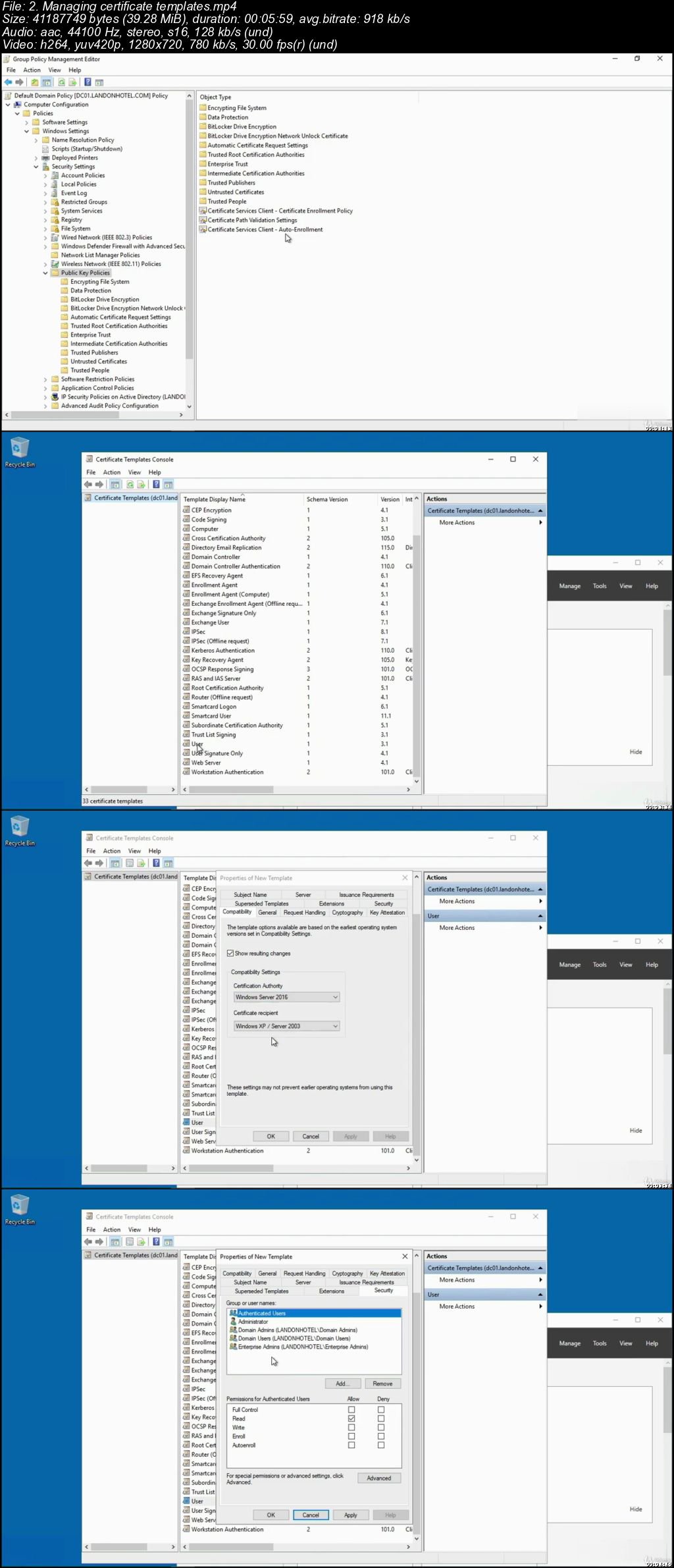 Windows Server 2019 Essential Training With New Features