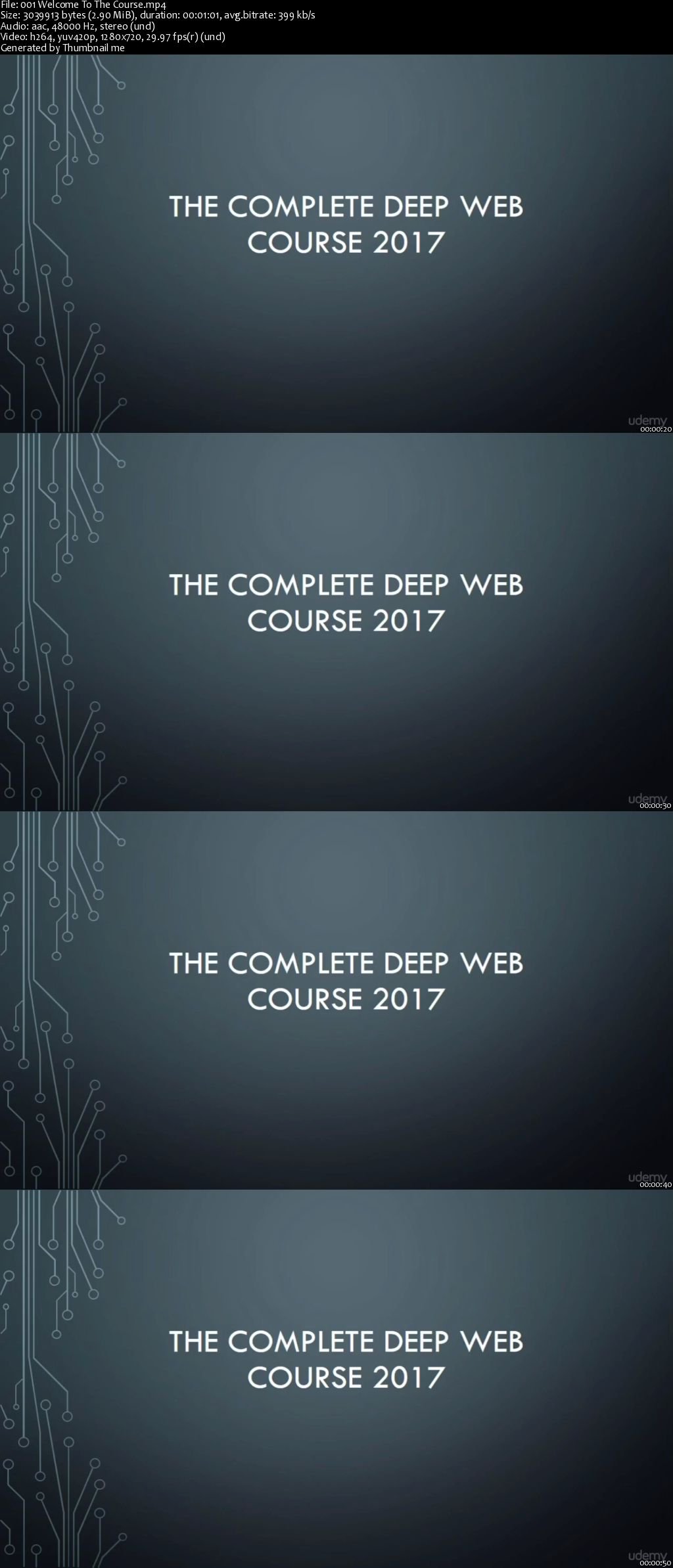 The Complete Deep Web Course 2019: Become An Expert