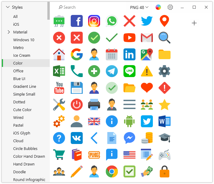 Pichon (Icons8) 7.0.1.0