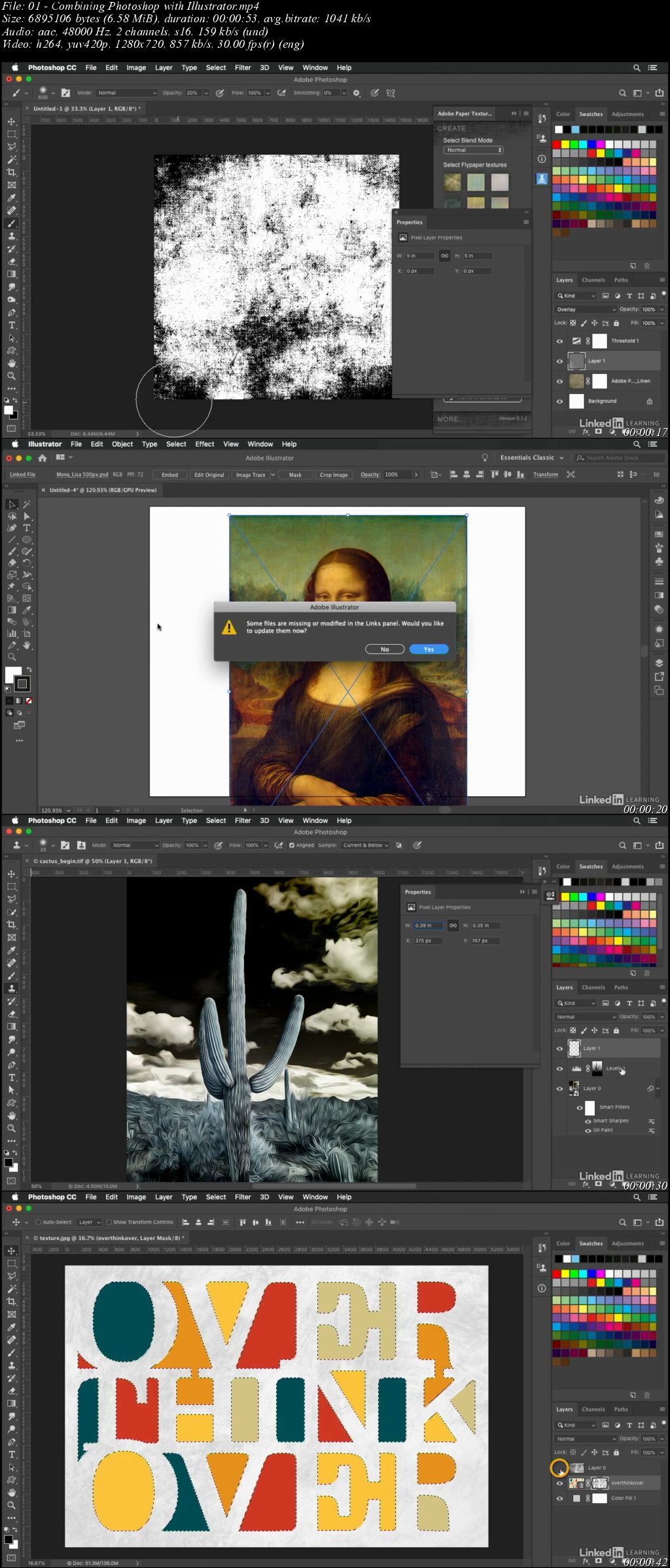 Photoshop for Designers: Working with Illustrator (2019)