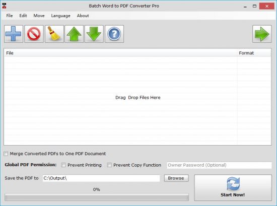 Batch WORD to PDF Converter Pro 1.6.0 Multilingual