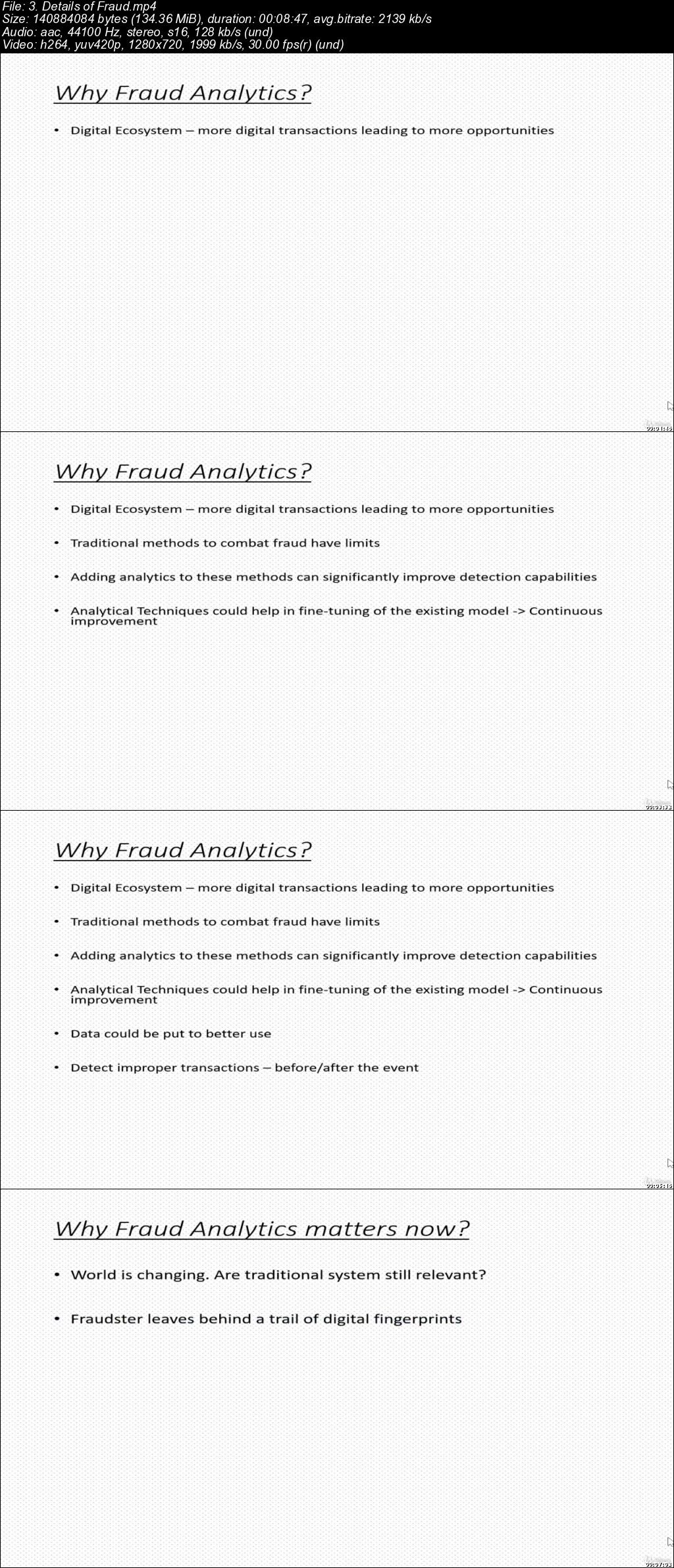  Fraud Analytics using R & Microsoft Excel 