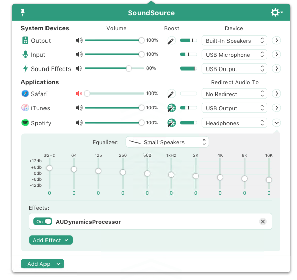 SoundSource 4.0.2 macOS