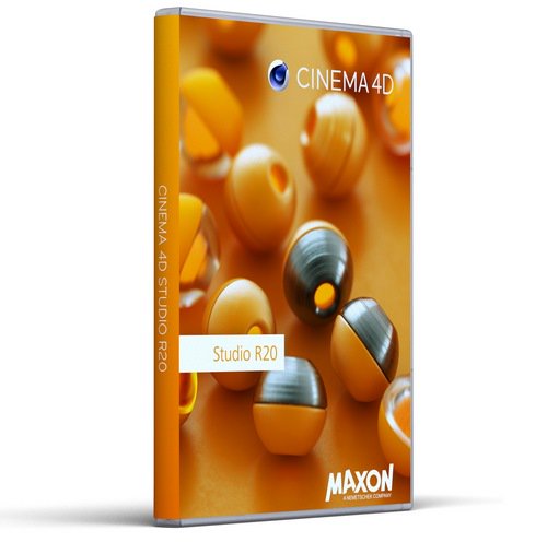 Maxon CINEMA 4D Studio R20.055 Multilingual