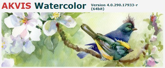 AKVIS Watercolor 4.0.290.17933 Multilingual