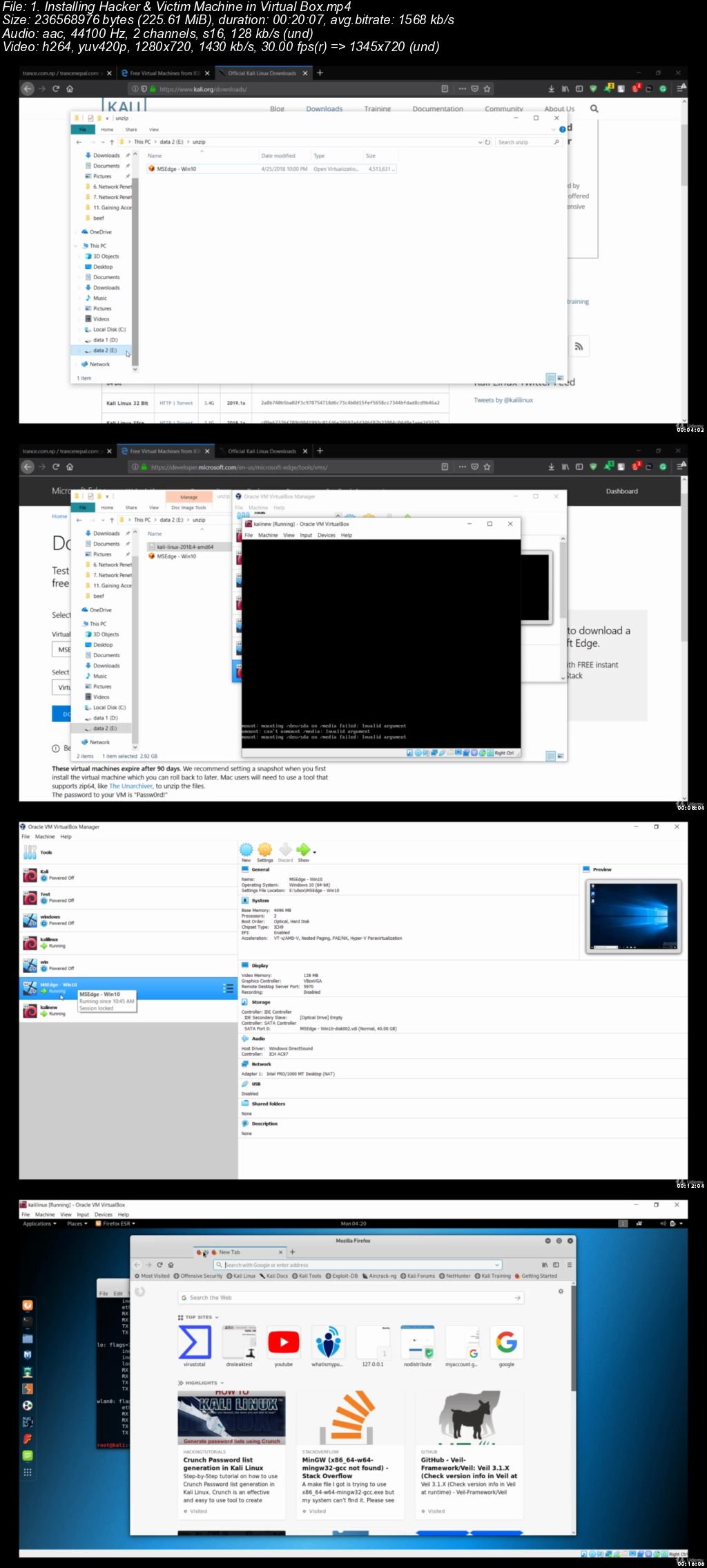  Ethical Hacking With Python, JavaScript and Kali Linux 