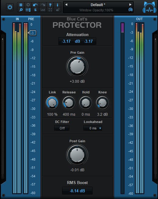 Blue Cats Protector 2.20