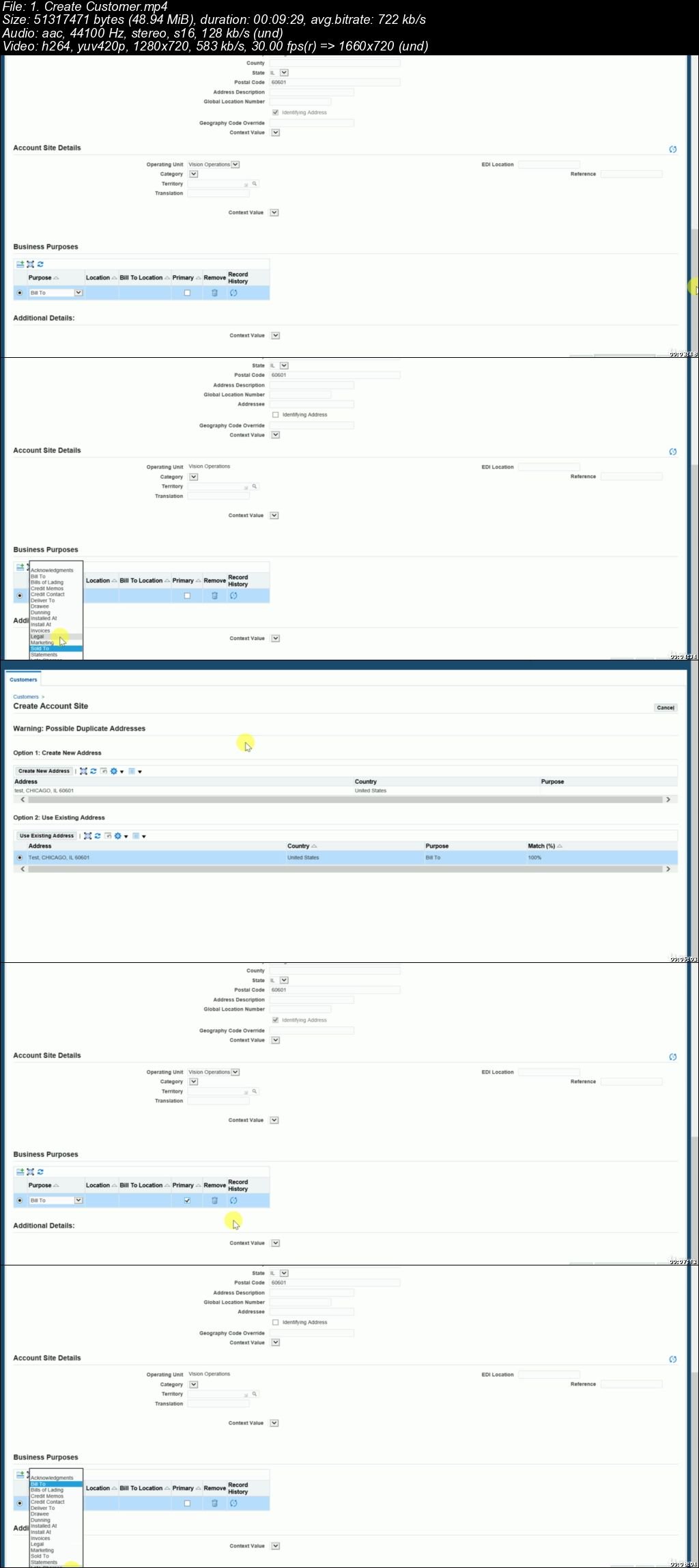  Oracle Applications R12 Receivables Training 