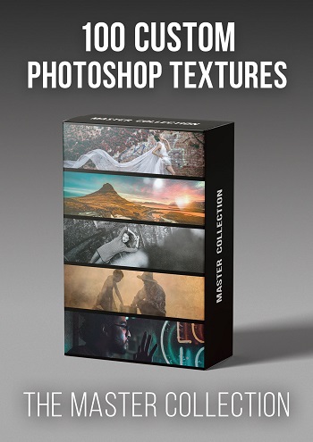 PRO EDU – Master Collection | 100 Custom Photoshop Textures