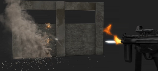 Skillshare – Fire Bullets on Wall