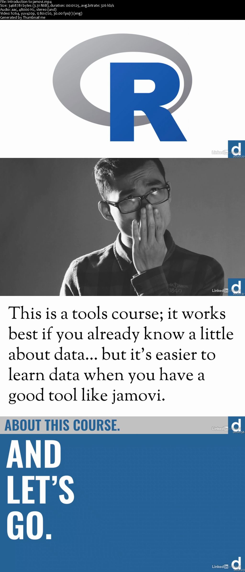 Introduction to jamovi