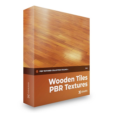 CGAxis – Wooden Tiles PBR Textures – Collection Volume 4