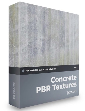 CGAxis – Concrete PBR Textures – Collection Volume 3