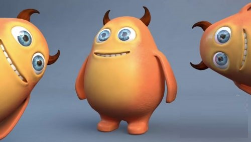 Skillshare – 3D Character Creation in Cinema 4D: Modeling a Happy Monster